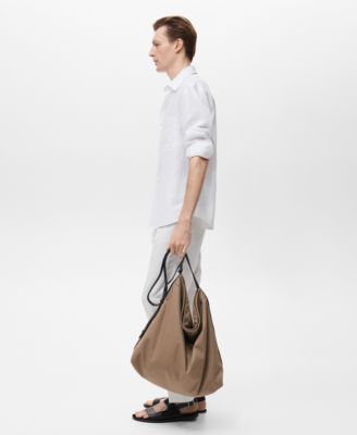 Men's Linen Pocket Shirt