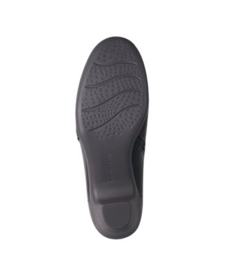 Women's Caine Side Zipper Block Heel Shooties