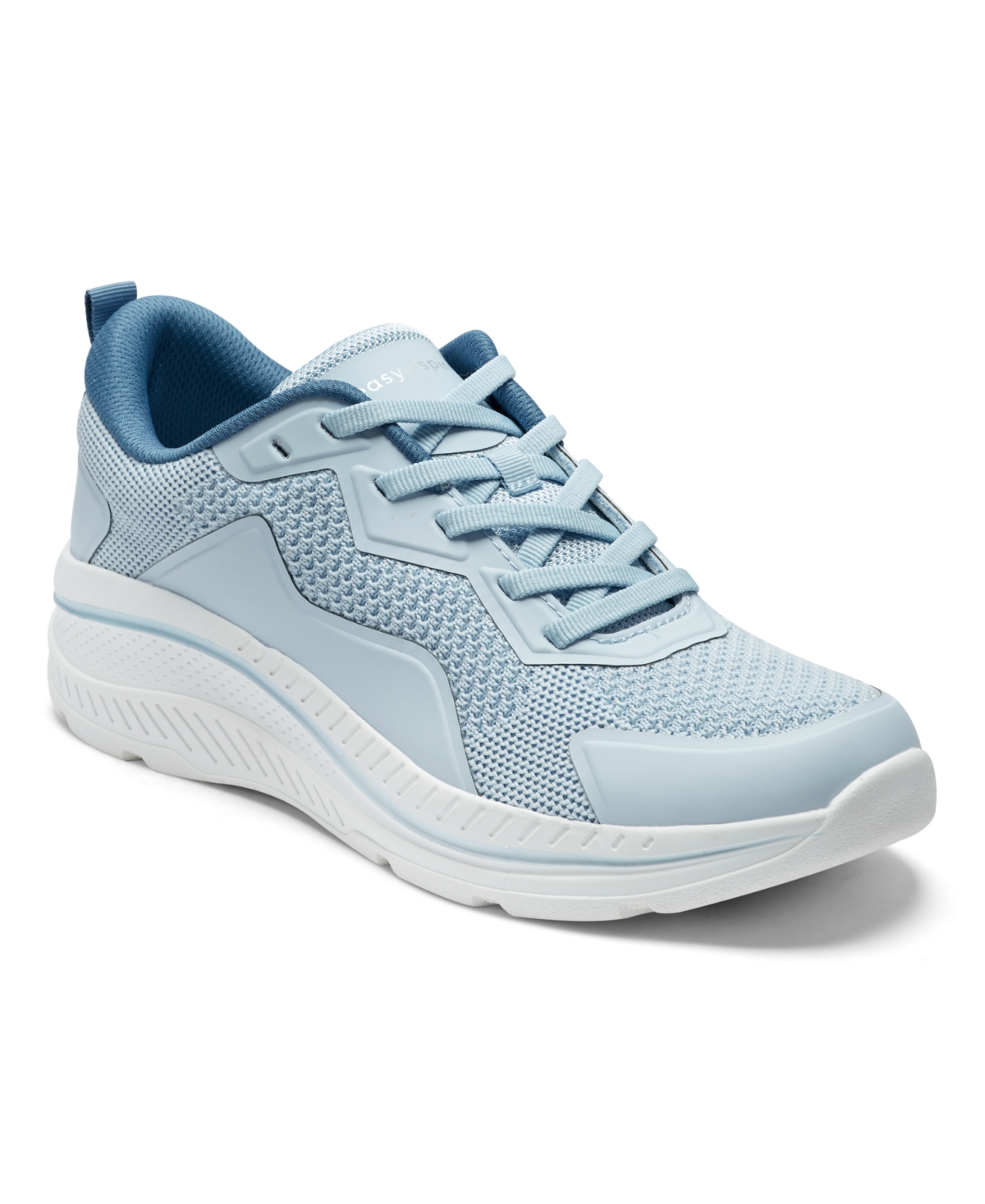 Easy Spirit Women's Ponder Lightweight Knit Sneakers In Blue