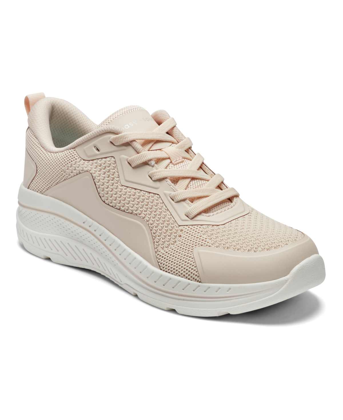 Easy Spirit Women's Ponder Lightweight Knit Sneakers In Neutral