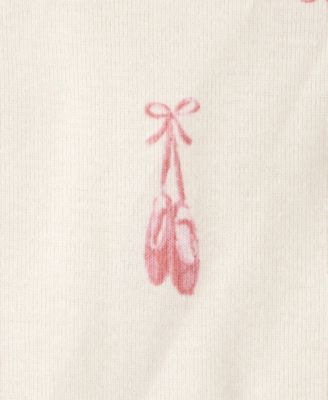 Baby Girls Ballet Little Pullover Top, Bodysuit & Pants, 3 Piece Set