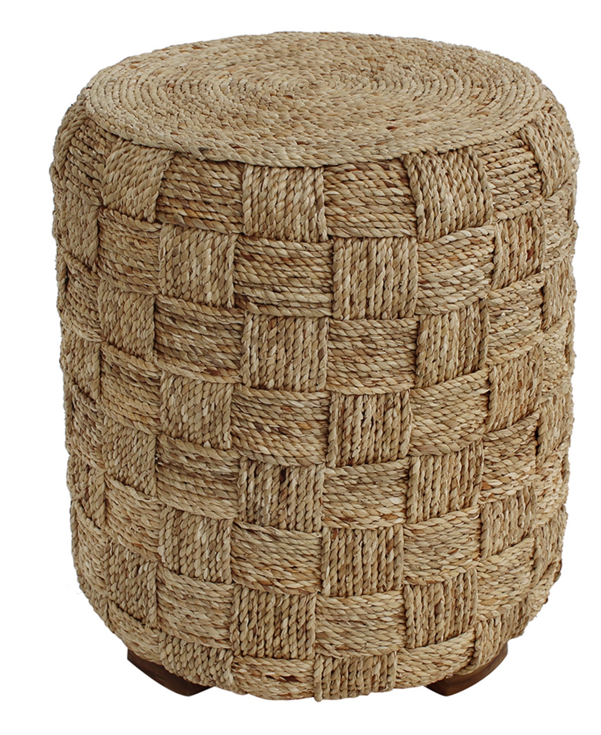 Gallerie Decor 20" Manufactured Wood Cambridge Round Side Table