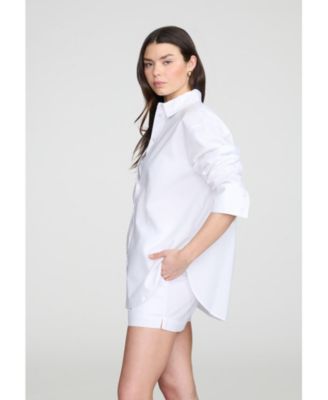 Women's The Oversized Shirt- Cotton