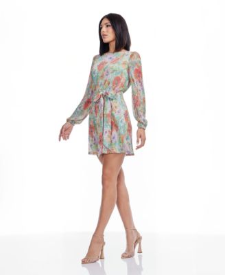 Women's Kirsi Printed Mini Dress