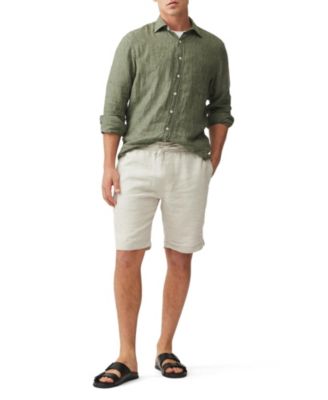 Men's Linen 9" Resort Shorts