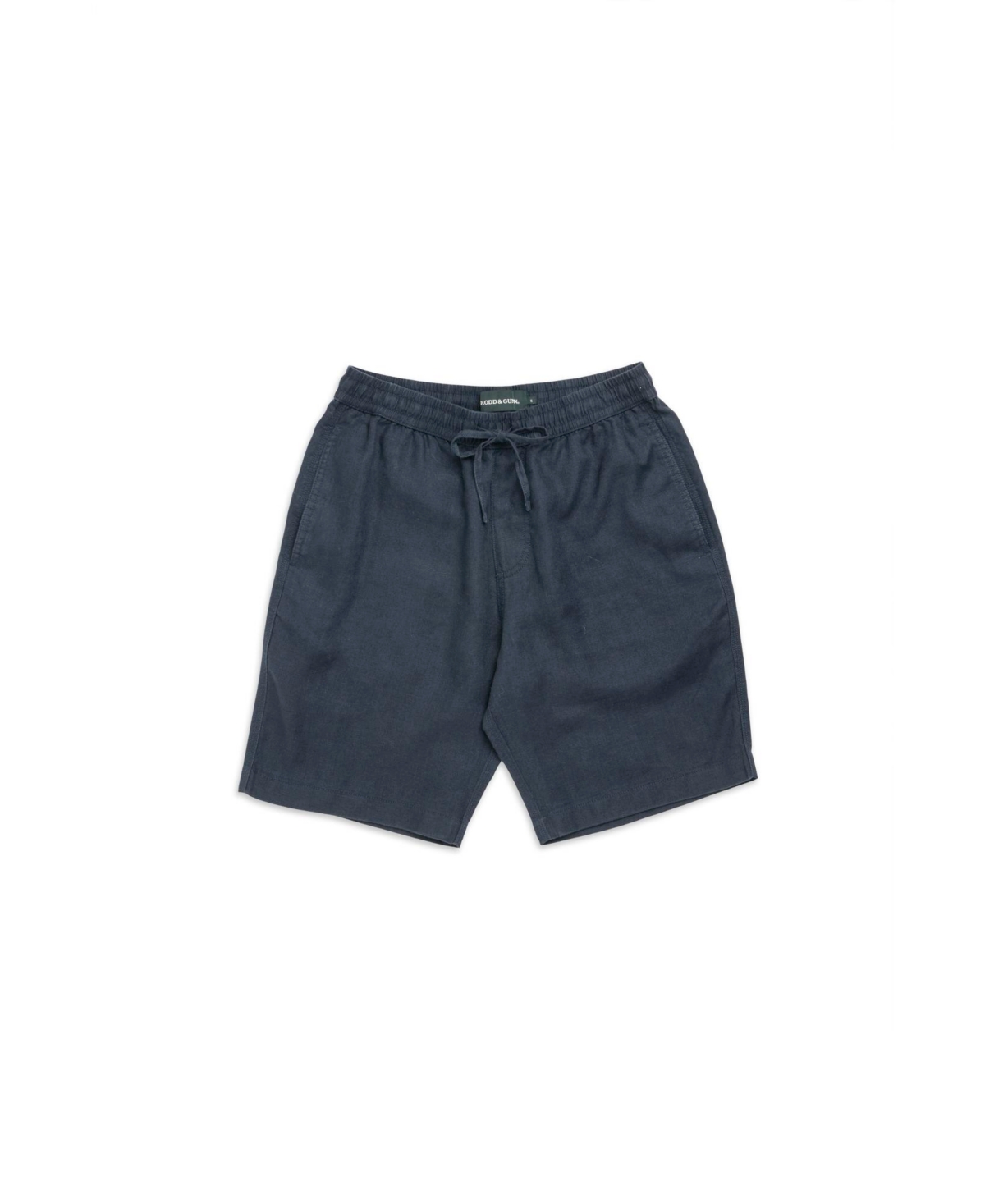 Rodd & Gunn Linen 9 Resort Shorts In Blue