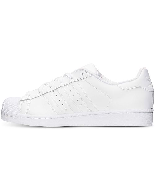 adidas Big Boys' Superstar Casual Sneakers from Finish Line & Reviews ...