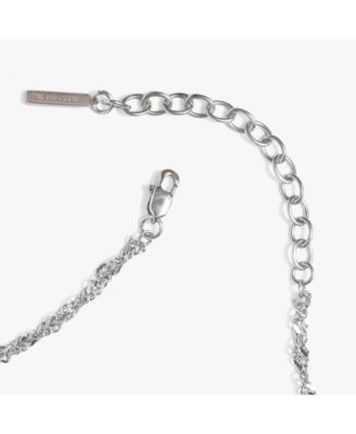 Singapore Chain Charm Layering Necklace