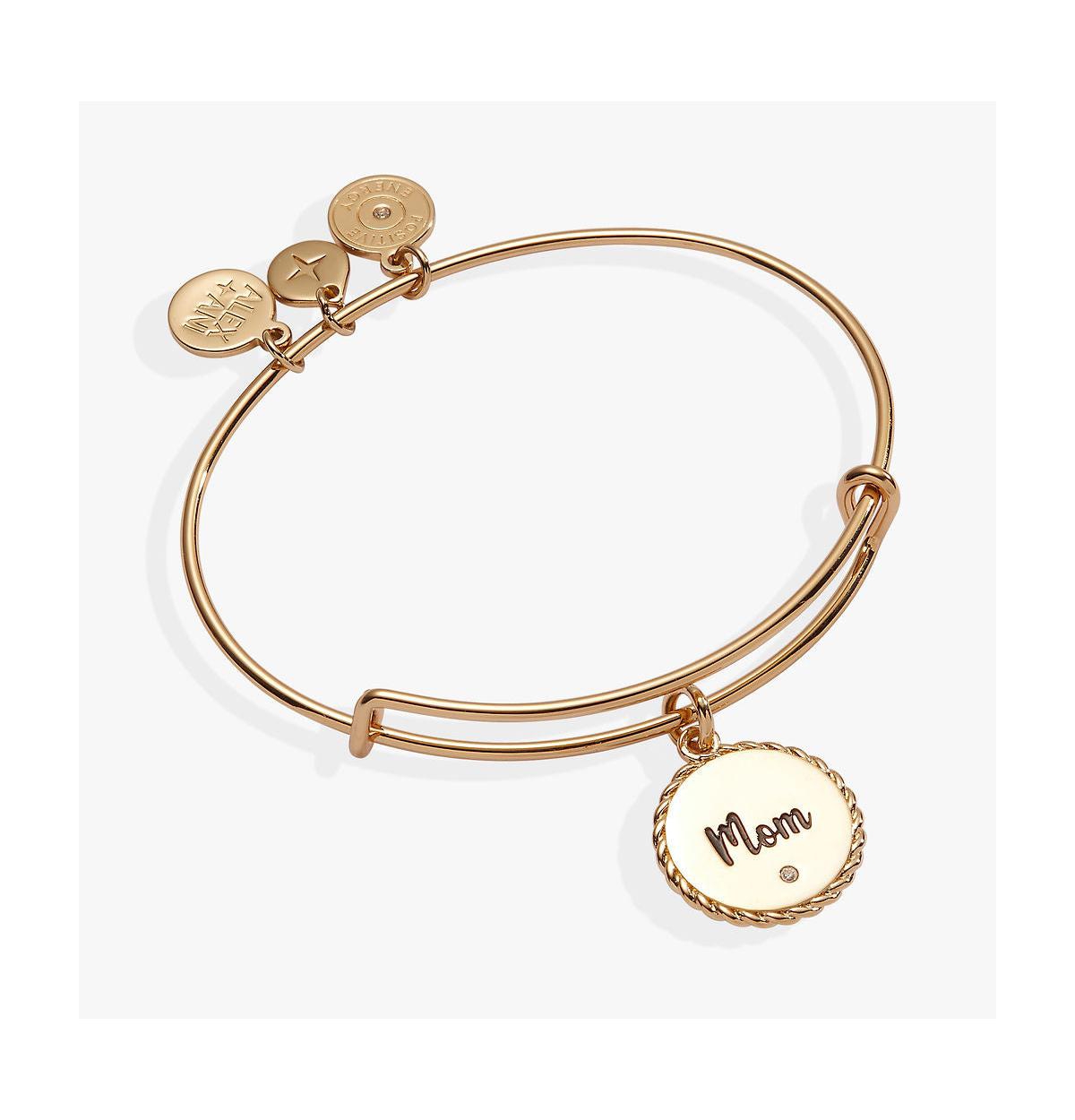 Mom Charm Bangle Bracelet