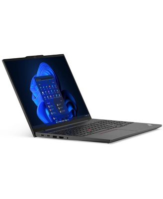 ThinkPad E16 Gen 1 16" WUXGA Touchscreen Laptop, Intel Core i7-1355U 1.7GHz, 16GB RAM, 512GB SSD, Windows 11 Pro, Graphite Black