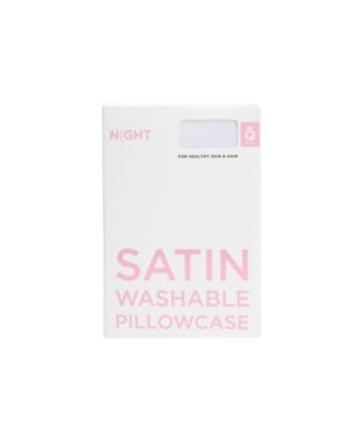 Luxury Satin Anti-Aging Washable Pillowcase, King