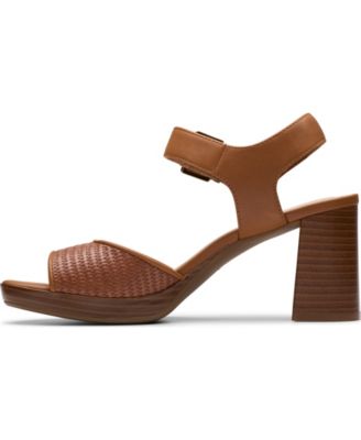 Ambyrlyn Faye Block Heel Sandals