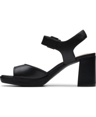 Ambyrlyn Faye Block Heel Sandals
