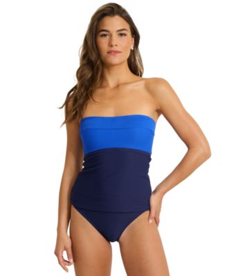 Women's Colorblocked Convertible Bandini Top