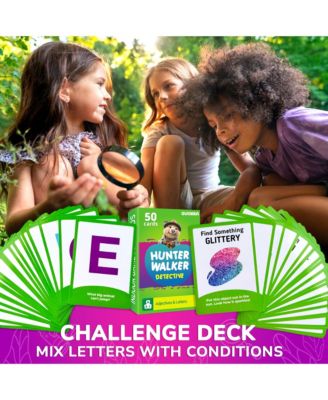 Scavenger Hunt Cards for Kids Ages 4-8 - Educational Party