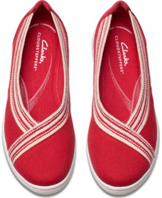 Women's Cloud Steppers Breeze Sky Air Closed Toe Shoes