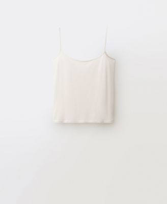 Women's Thin Straps Silk Top