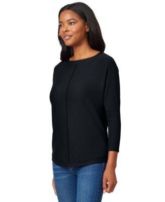 Women's Dolman Button-Back Sweater