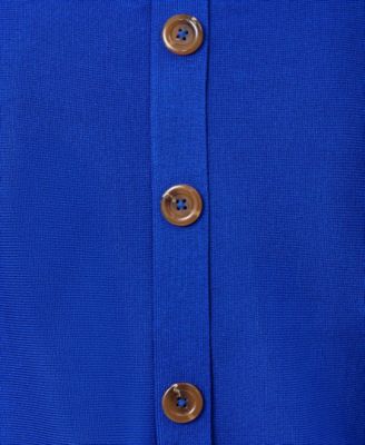 Women's Dolman Button-Back Sweater