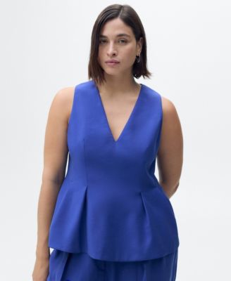 Women's Modal V-Neck Top