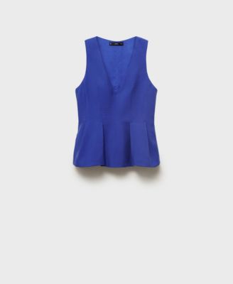 Women's Modal V-Neck Top