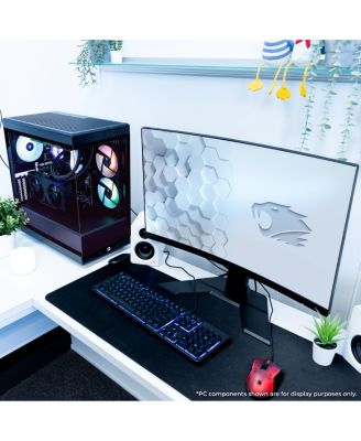 Y40 Gaming PC Desktop - AMD Ryzen 7 7800X3D, NVIDIA GeForce RTX 5070Ti 16GB, 32GB DDR5 RGB RAM, 2TB NVMe SSD