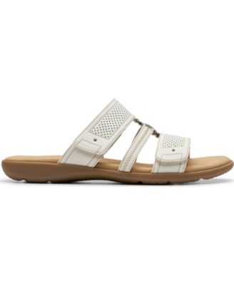 Collection Women's Elizabelle Ave Slip-On Flat Sandals