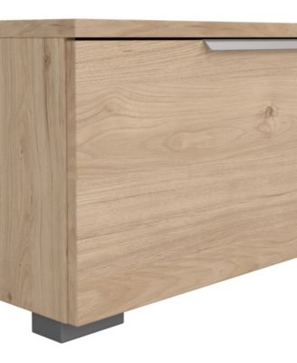 67.99" W 2 Drawer 2 Shelf TV Stand