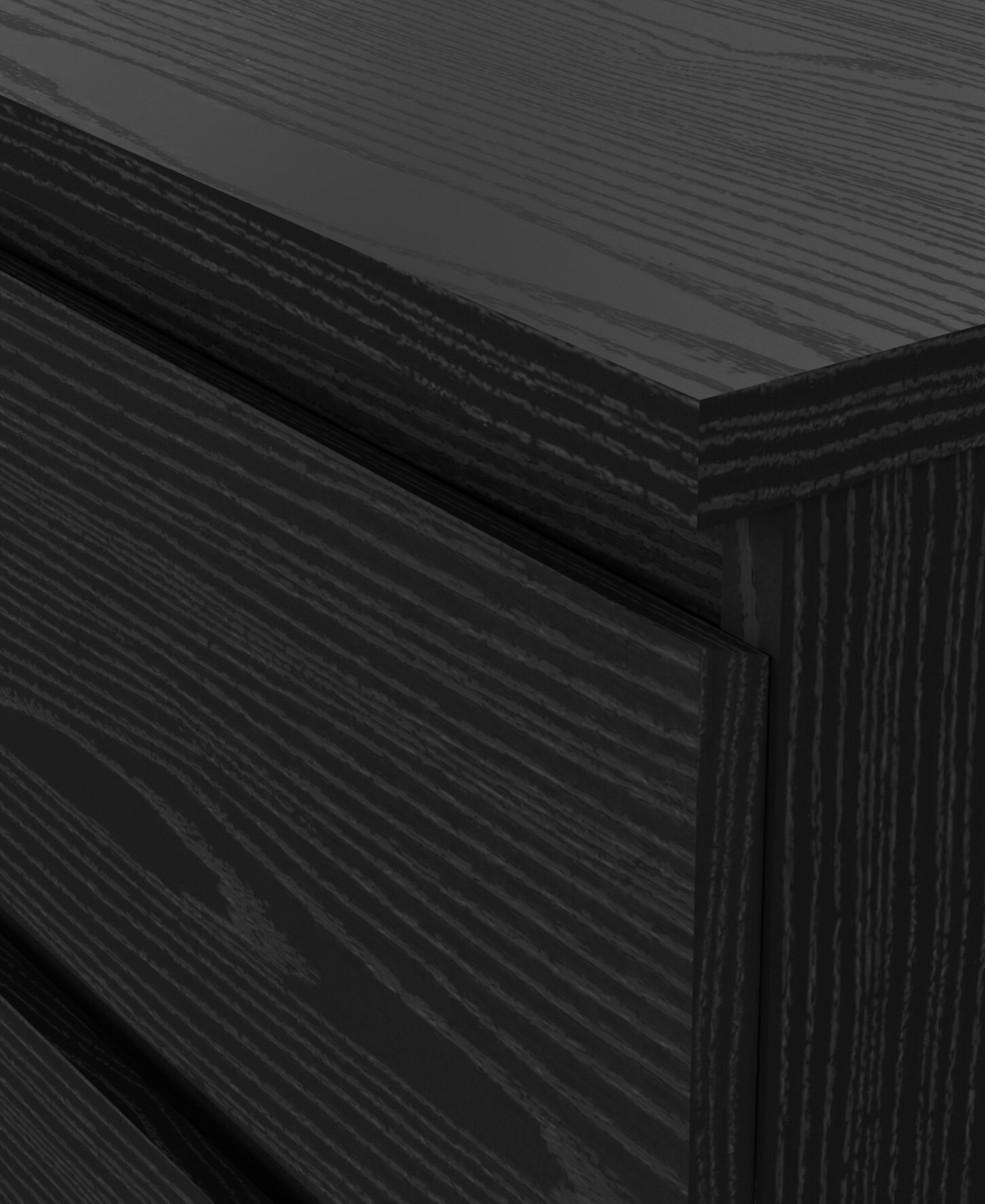 Tvilum 19.49" Wood 2 Drawer Nightstand