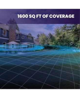 Electric Bug Zapper, Waterproof Outdoor & Indoor Insect Killer with Switch: 4000V Powerful Grid