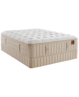 Lotus 16" Trim Line Medium Mattress, California King, Exclusively at Macy's