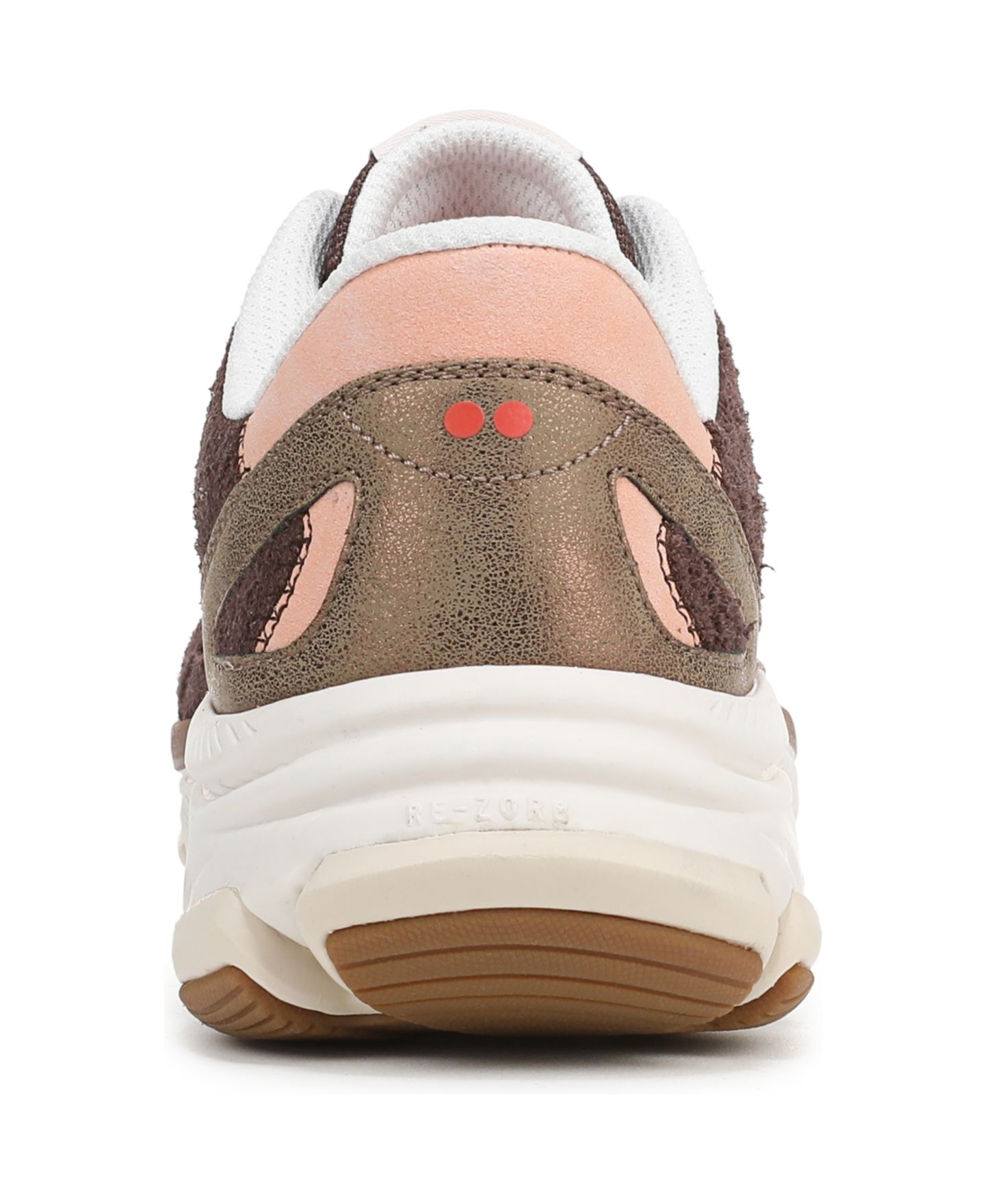 Женские кроссовки Ryka Devotion X Max Classic Walking, цвет: Коричневый сетчатый / Замшевый — фото 3