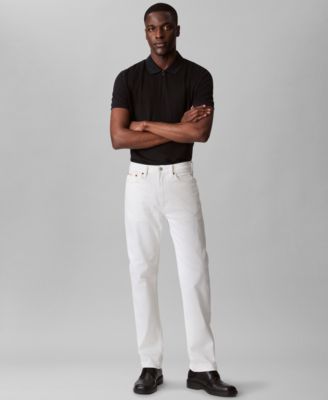 Men's Athletic Tech Zip Polo Shirt