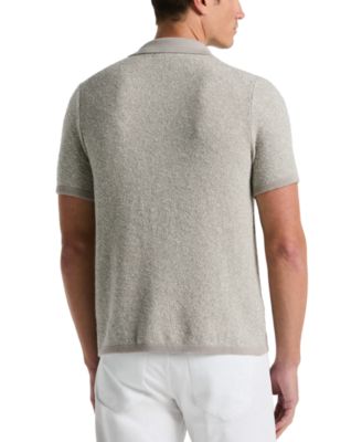 Men's Two-Tone Button-Down Shirt