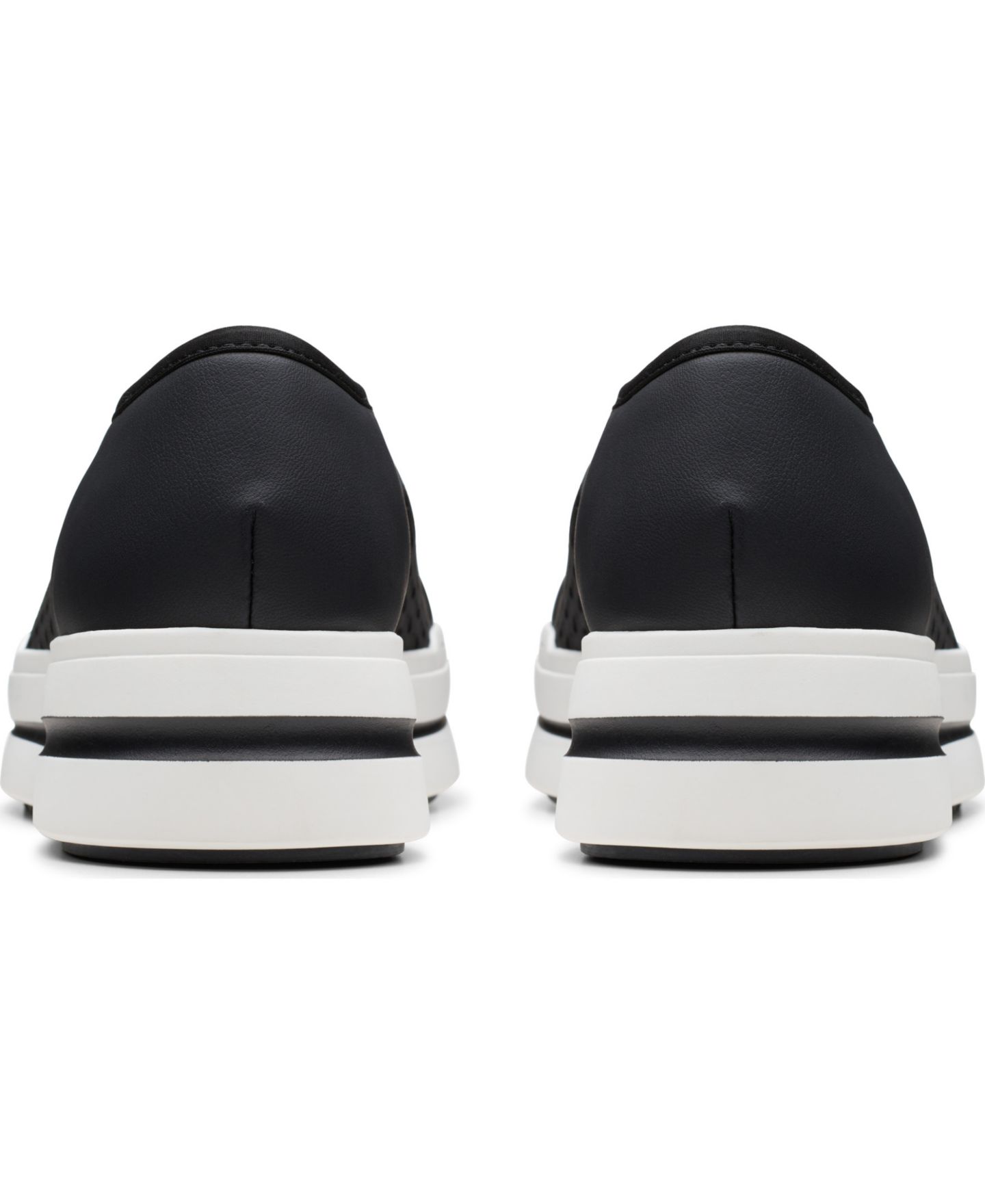 Женские кроссовки Clarks Cloudsteppers Audreigh Star Slip-On, цвет: Чёрный — фото 6