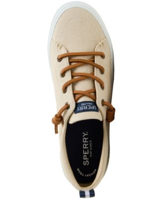 Women's Crest Vibe Lace Up Sneakers