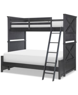 Kitt Twin over Full Bunk Bed