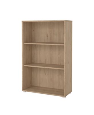 48.66" High 3 Shelf Adjustable Bookcase