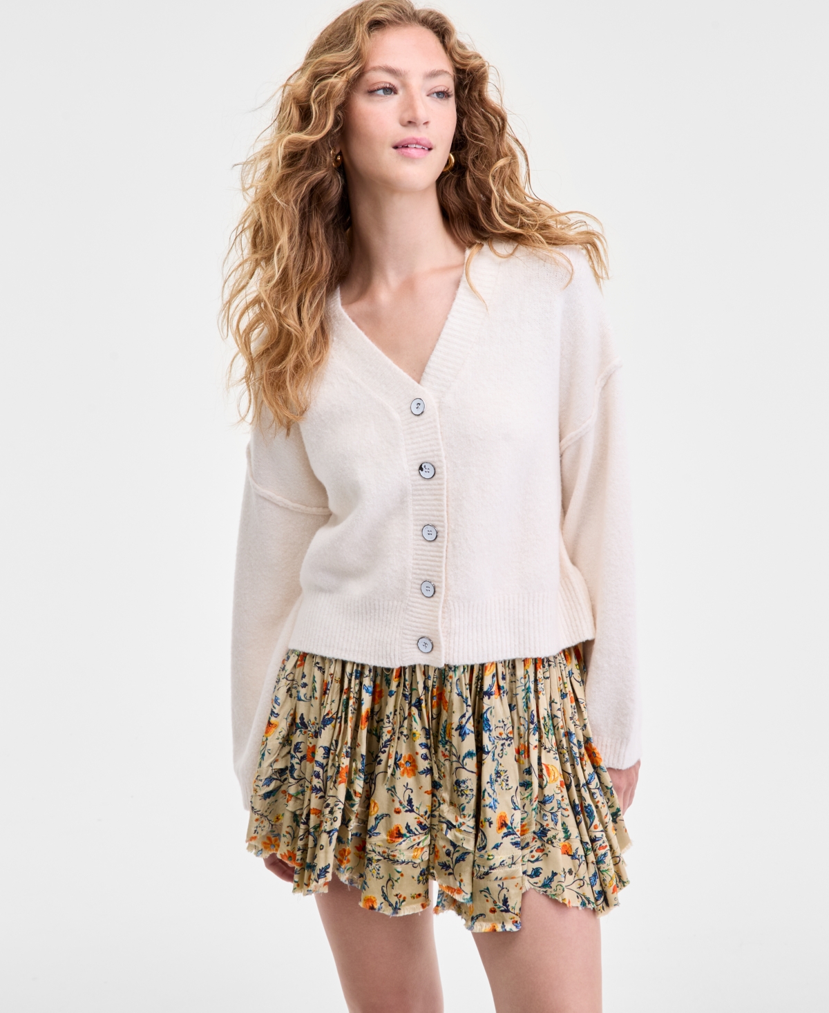 Free People Women's Cool Of The Night Cardi