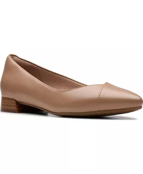 Clarks Women's Collection Natalyn Wish Pointed Toe Flats