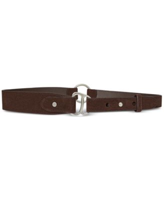 Lauren Ralph Lauren - Equestrian D-Ring Suede Belt