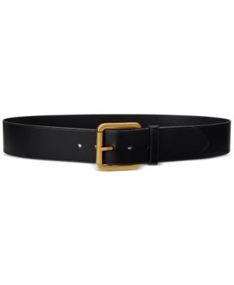 Lauren Ralph Lauren - Wide Vachetta Leather Belt