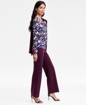 Flare-Leg Pants, Regular & Petite