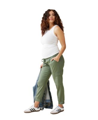 Maternity Ingrid + Isabel Cargo Jogger Pant