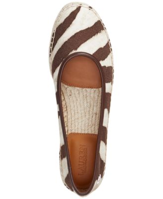 Lauren Ralph Lauren Women's Luize Espadrille Ballet Flats
