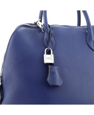 Pre-Owned Hermes 30 Bolide 1923 Bag Evercolor