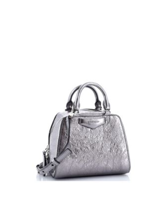 Nano Antigona Cube Bag Leather