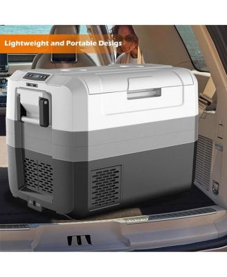 58 Quart Portable Electric Camping Car Cooler