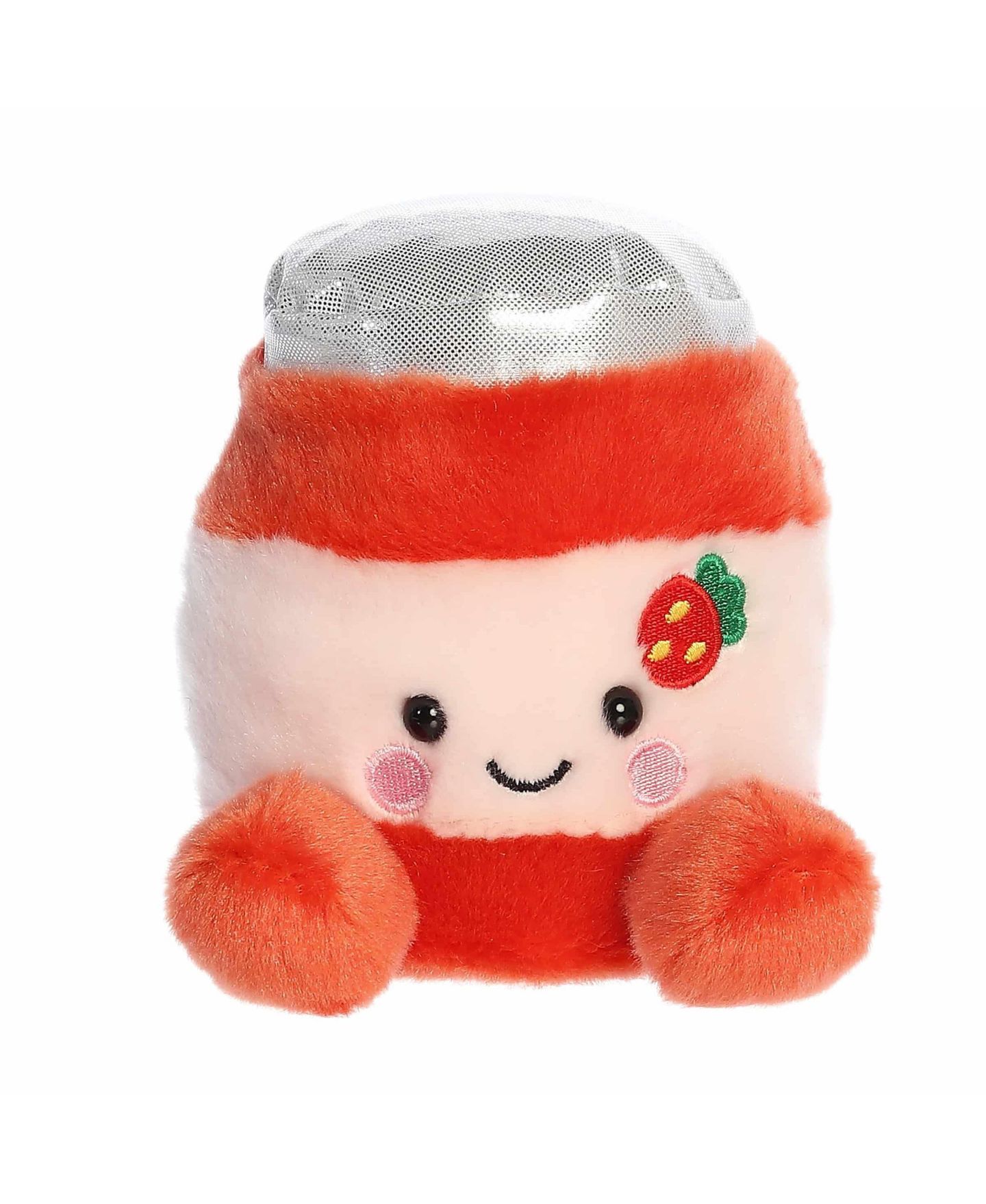Детская мягкая игрушка Aurora Jj Strawberry Jelly Mini 4.5" Plush, цвет: Красный — фото 1