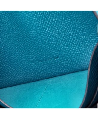 Pre-Owned Hermes Long Kelly Wallet Epsom